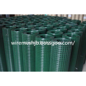 PVC tráng hàn lưới thép